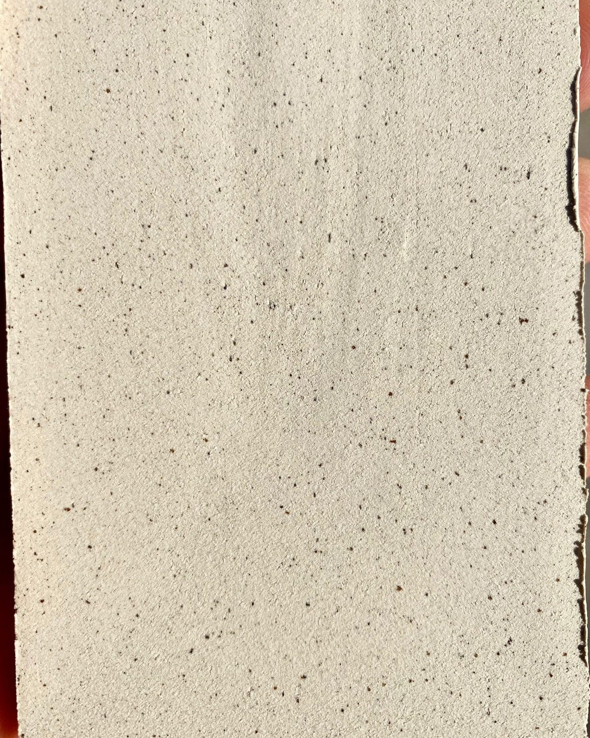 Detail des keramischen Tons · Weißes Steinzeug