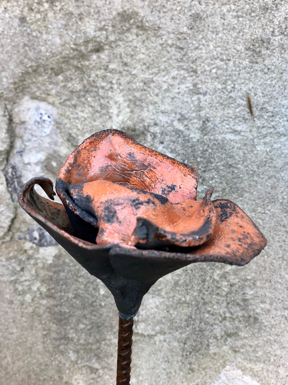 Materia y aplicación · Fuji — Arcilla para Raku · Philippe Bussy