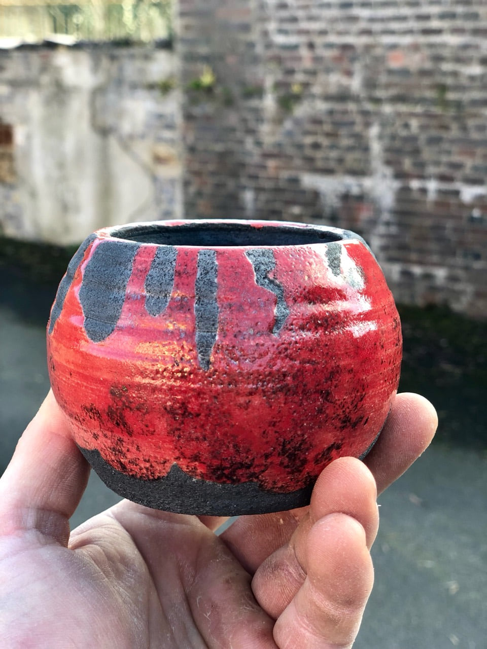Materia y aplicación · Fuji — Arcilla para Raku · Philippe Bussy