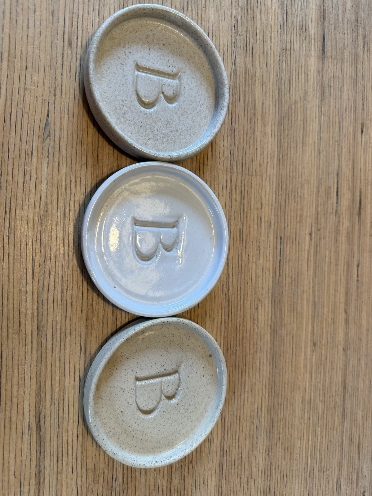 Teststücke · GE221PY Weißes Steinzeug