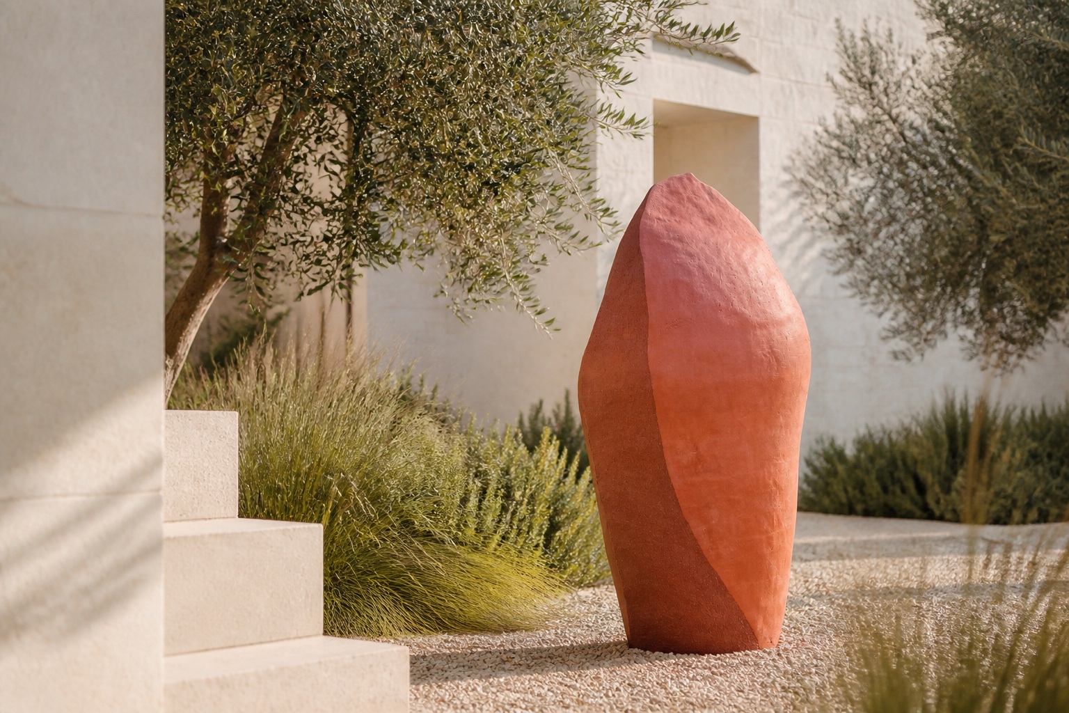 MAEN-HIR, a Ceramic Factory creation made with GE600 Juno stoneware